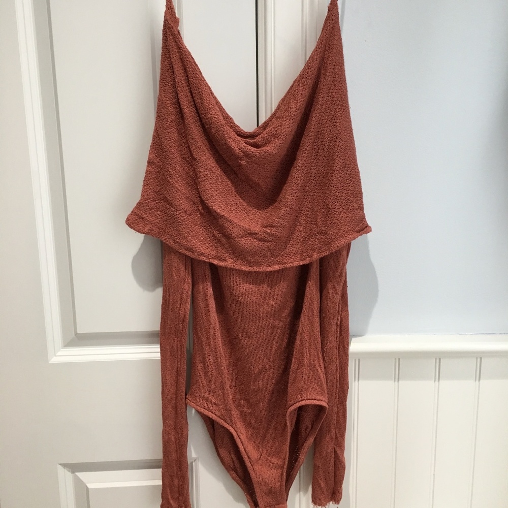 Free People Off the Shoulder Sweater